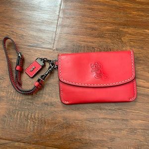 Coach Disney card case